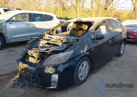 2011 Toyota Prius Two from USA, damaged, VIN JTDKN3DU1B5334603